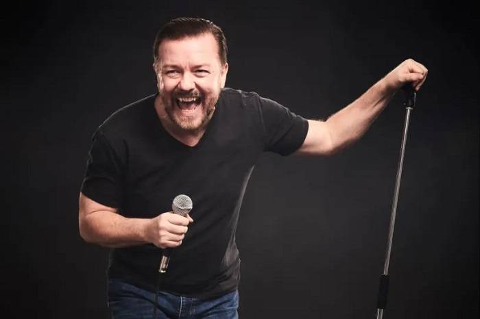 Ricky Gervais Career Highlights