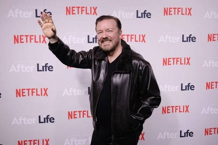 Ricky Gervais Net Worth 1