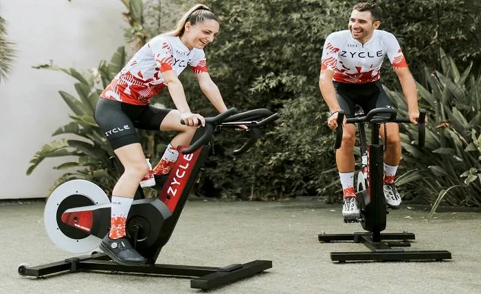 ZBike 2.0, the smart bike for cycling and fitness silentbio.com ZBike 2.0 the smart bike for cycling and fitness