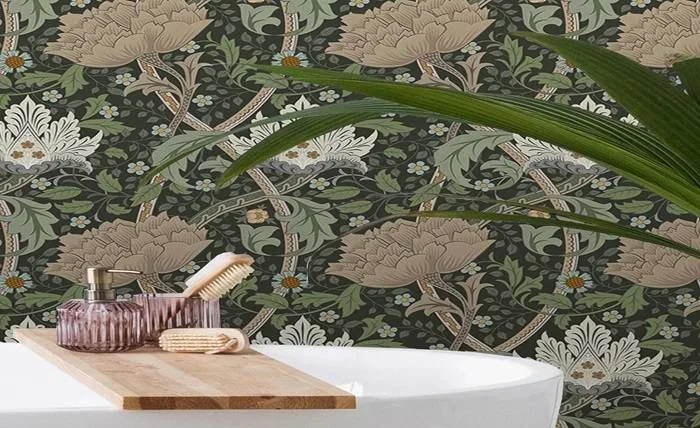 The Allure of William Morris Style Wallpaper by CostaCover 3a3edd49 f3db 4e42 98b7 5d0fc0cba98d