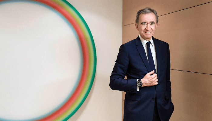 Bernard Arnault Career