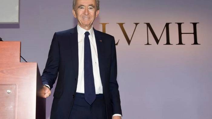 Bernard Arnault Physical Appearances