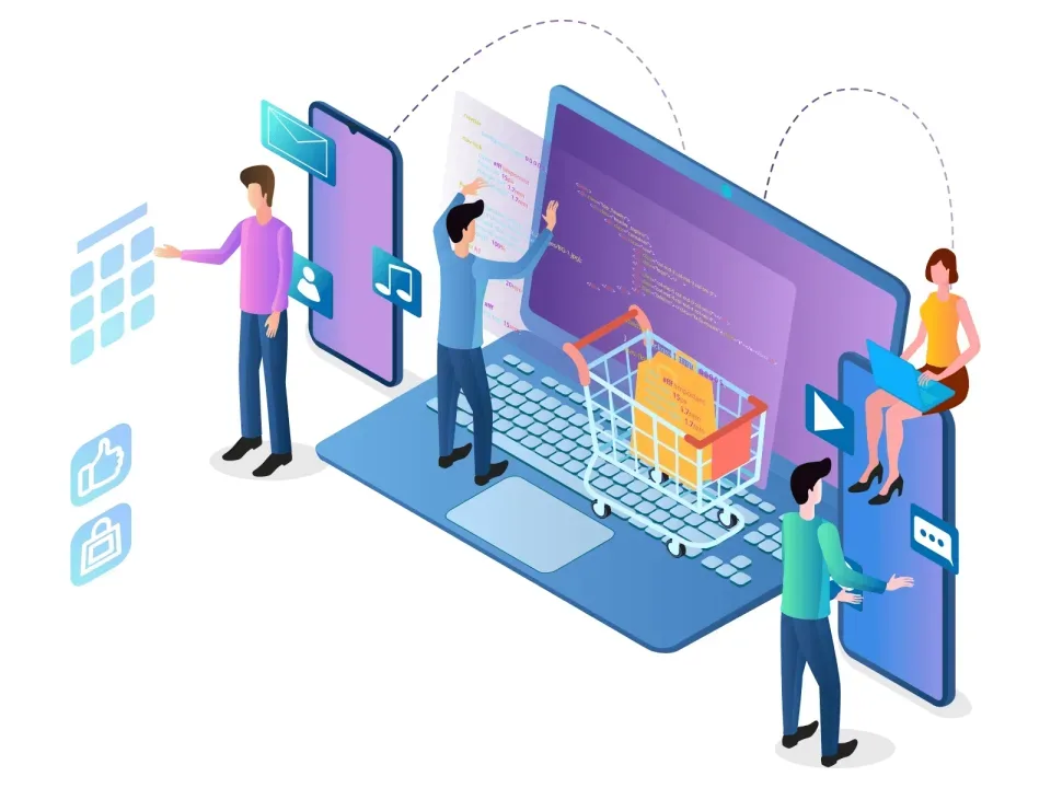 What Is Custom E-commerce Development? What Is Custom E commerce Development scaled png