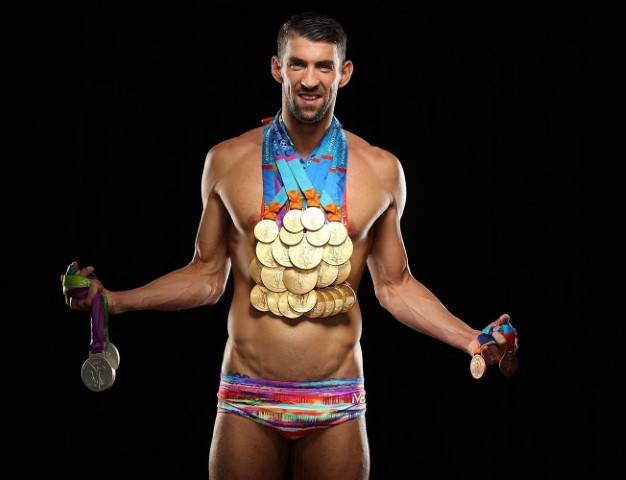 Details About Michael Phelps Small