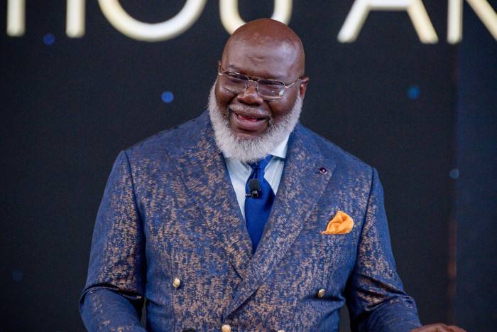 Details About TD Jakes Small