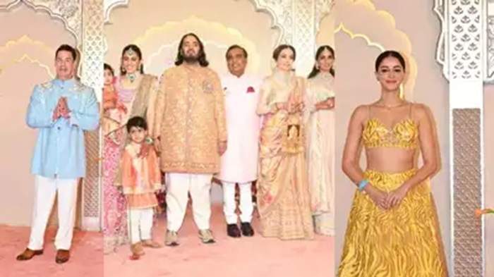 Anant Ambani Family