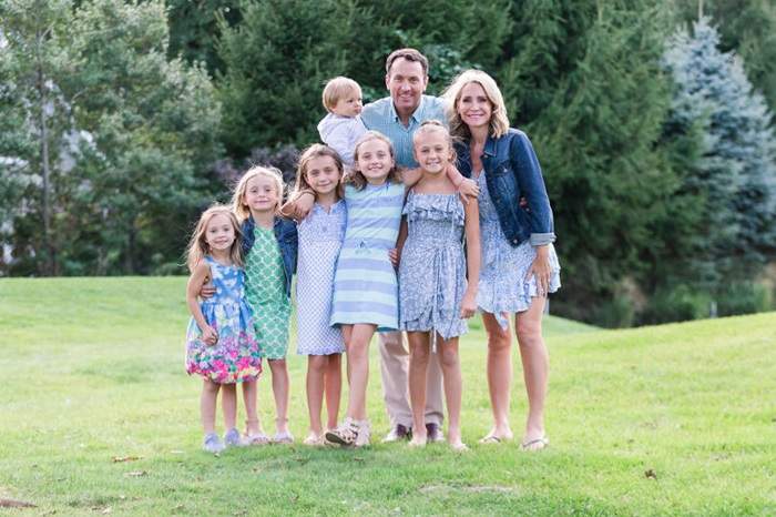 Andrea Canning Family