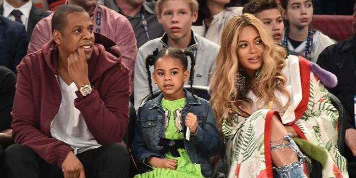 Blue Ivy Carter Family