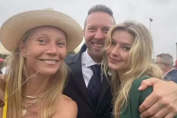Chris Martin Family 1