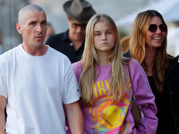 Christian Bale Family