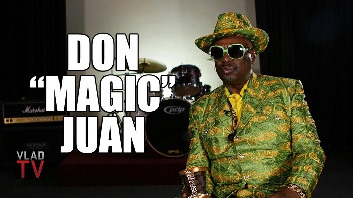Details About Bishop Don Magic Juan