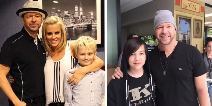 Donnie Wahlberg Family