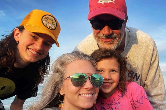Family of Jeffrey Dean Morgan