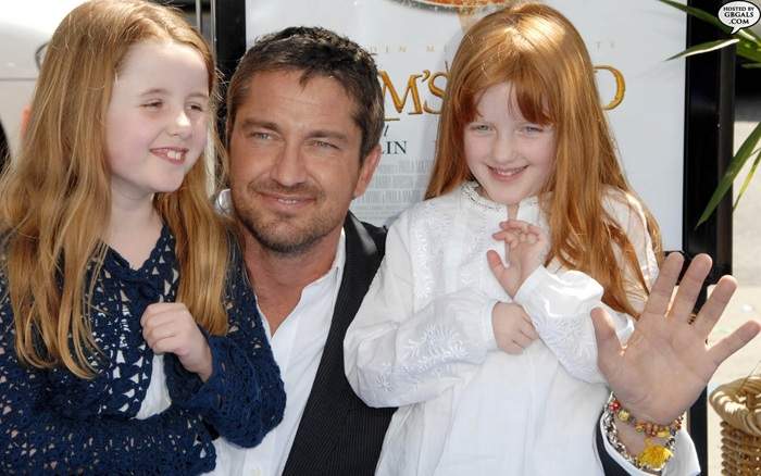 Gerard Butler Gerard Butler Family