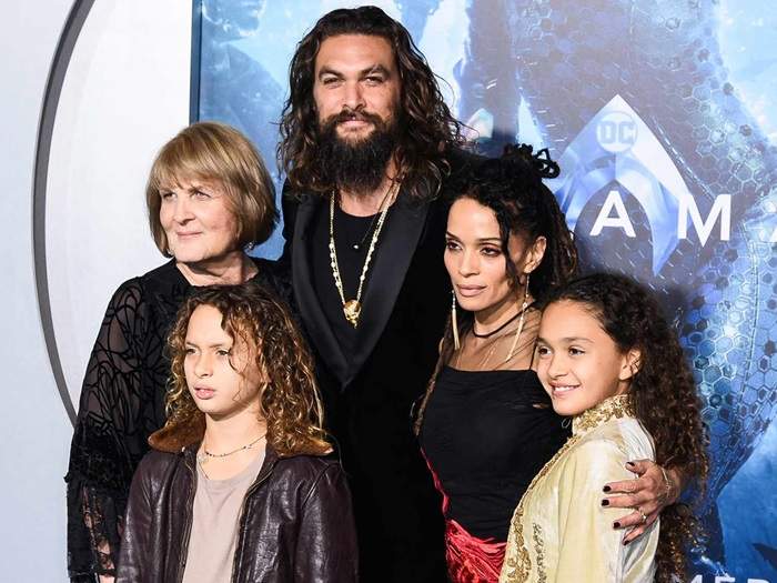 Lisa Bonet Family