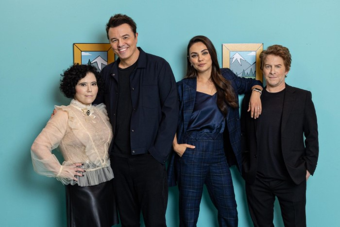 Seth MacFarlane Family
