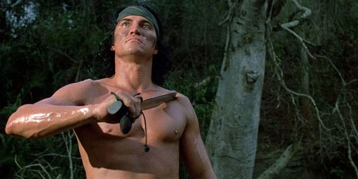 Sonny Landham Physical Appearances