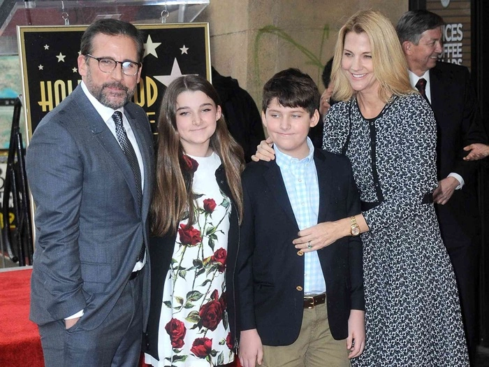 Steve Carell Family 1