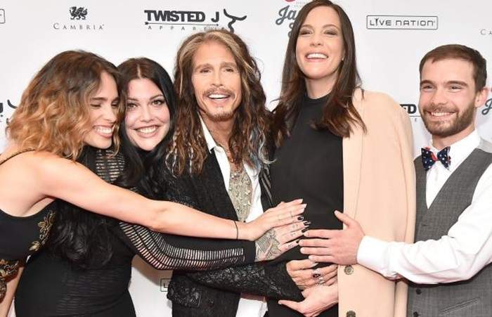 Steven Tyler Family