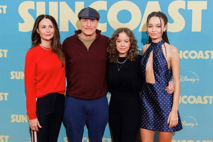 Woody Harrelson Family