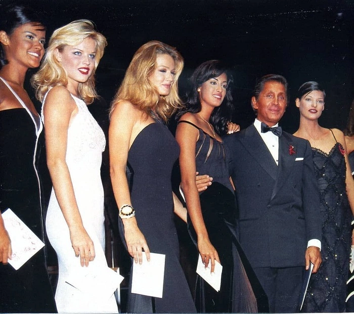 Yasmeen Ghauri Family