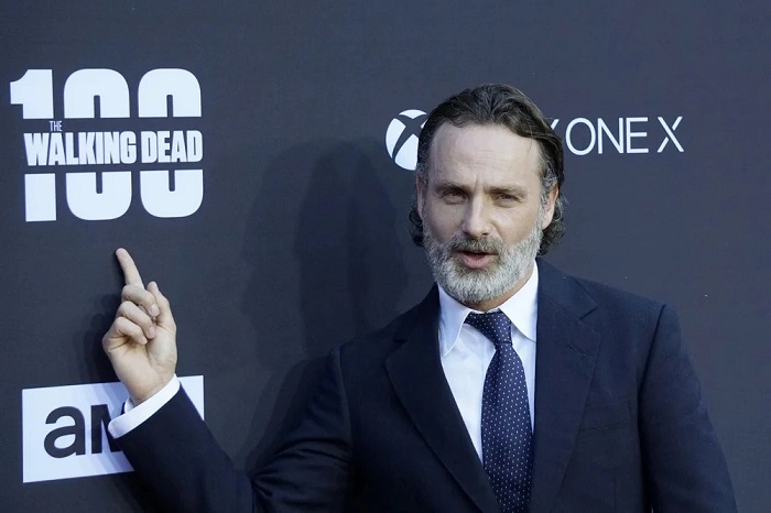How Andrew Lincoln Earns His Money