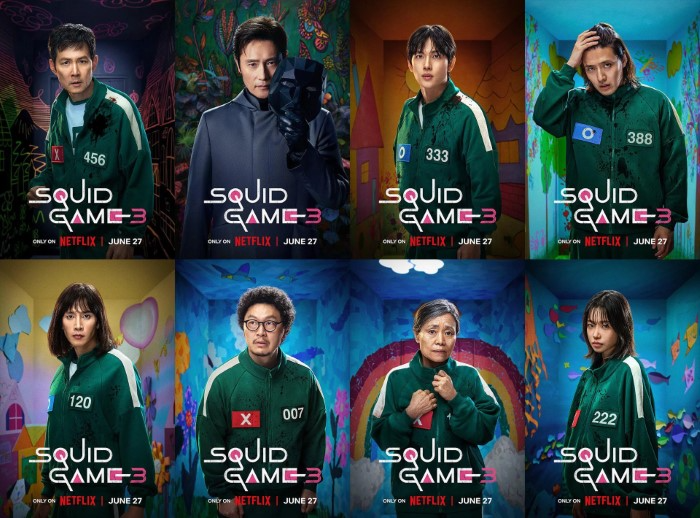 Squid Game 3 New Character Archetypes