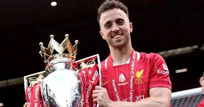 Diogo Jota Honors Titles Career Stats
