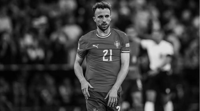 Diogo Jota Off the Pitch Gamer Family Man Gentleman