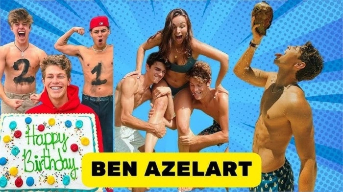 Ben Azelart’s Social Media Impact and Influence