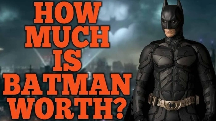 Net Worth of Bruce Wayne