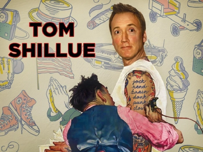 Tom Shillue Childhood and Youth History