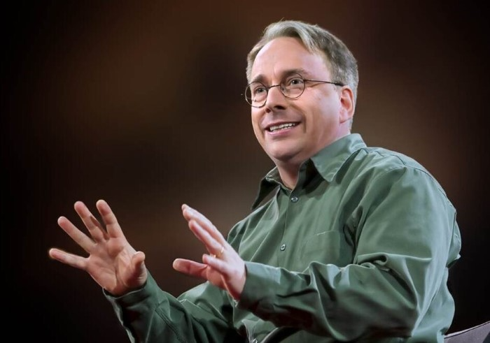 Linus Torvalds Biography