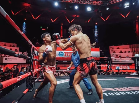Muay Thai in Thailand with MMA Training for Tourists