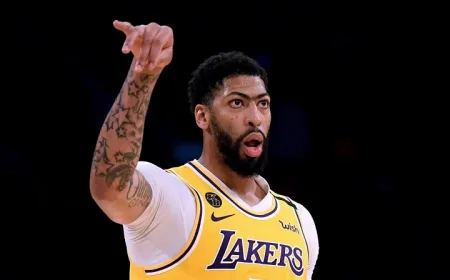 Anthony Davis Net Worth (2025): Income, Career, Age and Lifestyle anthony davis net worth