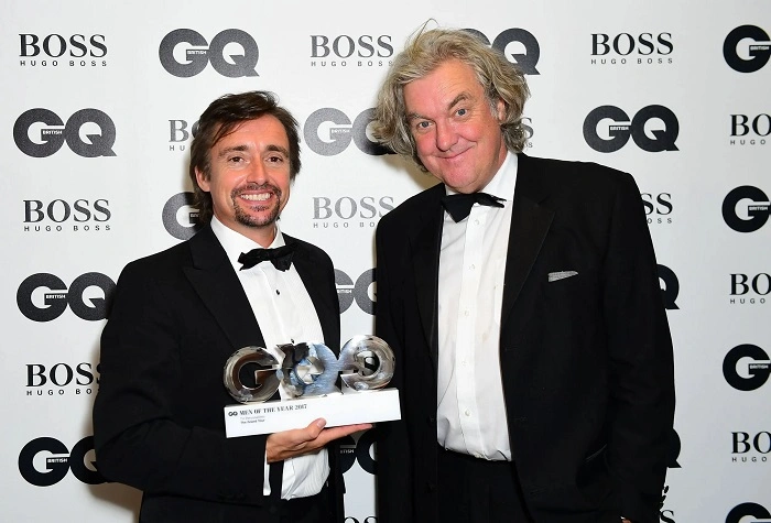 Richard Hammond Awards and Honors