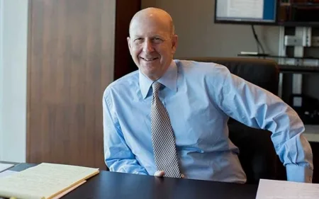 David Solomon Net Worth in 2025: Salary, Career, Lifestyle and Age david solomon net worth