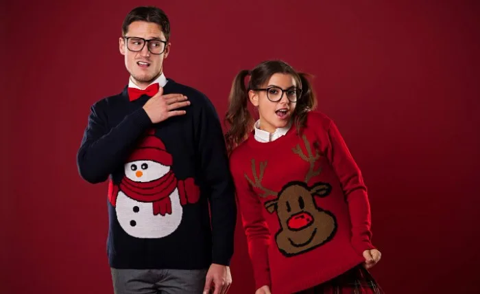 Celebrate in Style: The Rise of Geek Christmas Sweaters and Geek Jackets in Modern Fashion Celebrate in Style