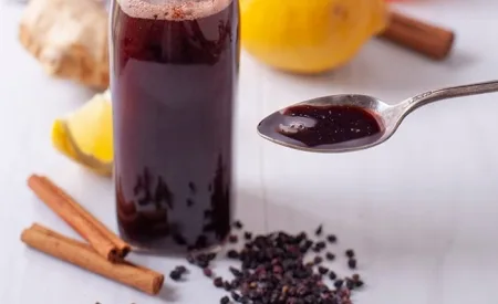 Pure Elderberry Syrup: A Simple Remedy With Deep Roots A Simple Remedy With Deep Roots