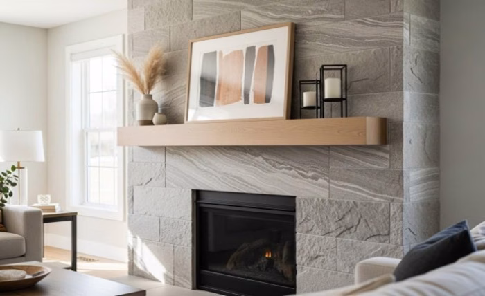 Turning a Tired Fireplace Into the Room’s Best Feature Turning a Tired Fireplace Into the Rooms Best Feature