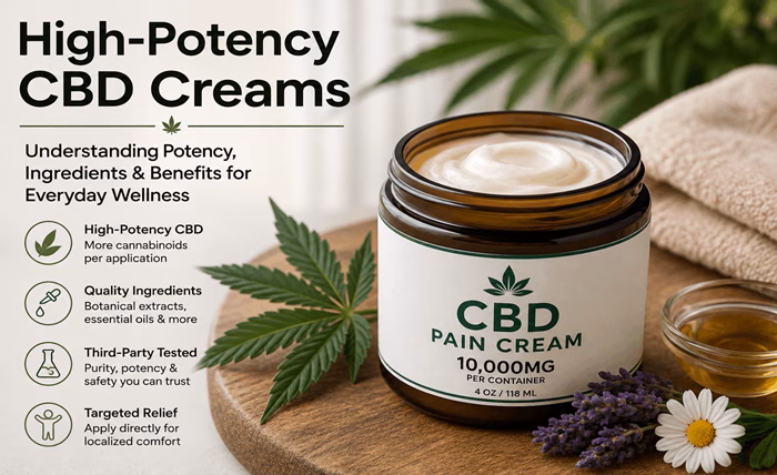 Why High-Potency Herbal Creams Are Becoming a Bigger Part of Modern Wellness high potency pain cream